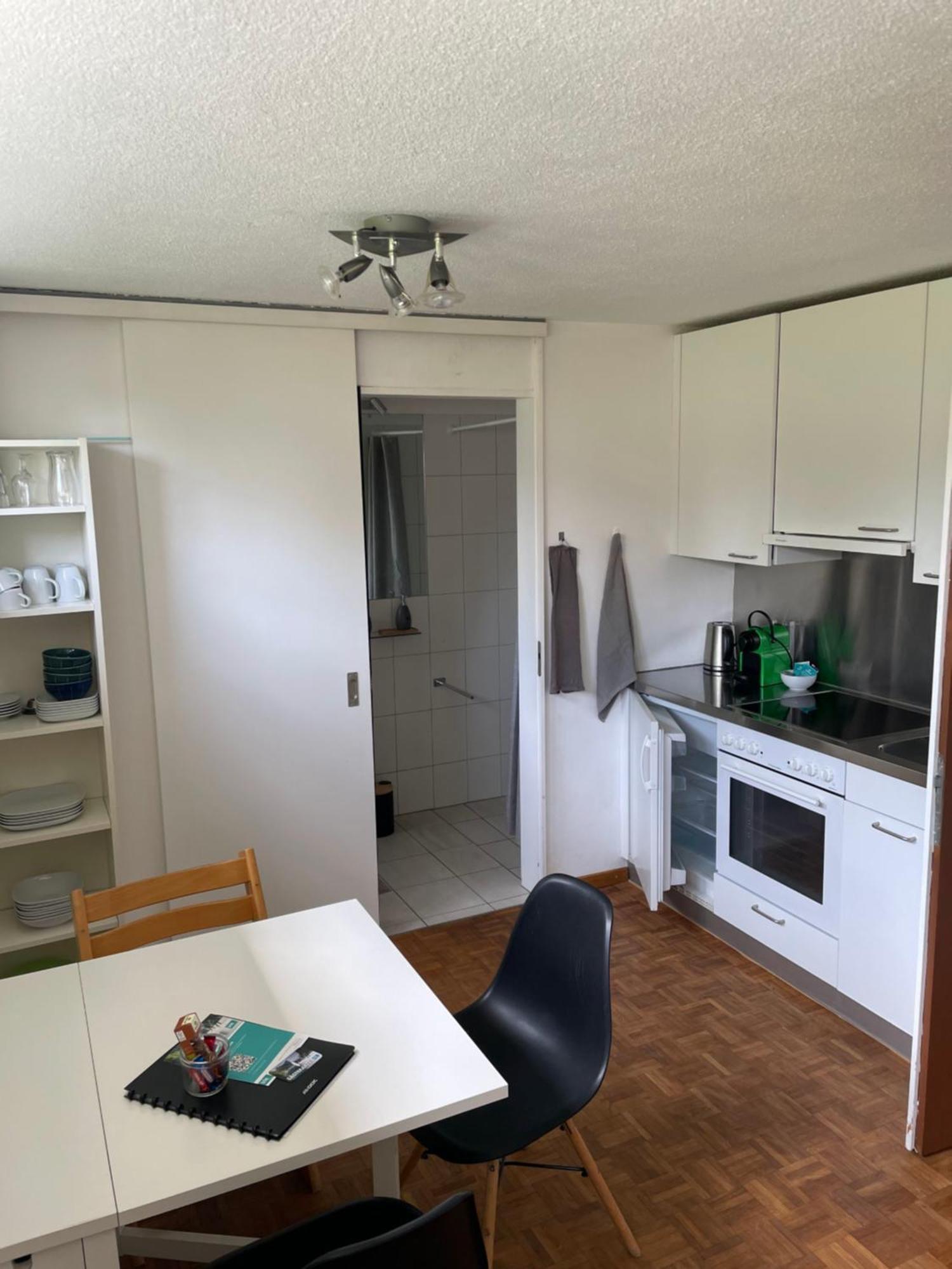 2.5 Zimmerwohnung, Pinut Trin Exterior foto