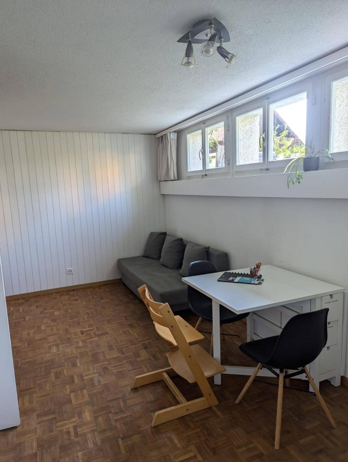 2.5 Zimmerwohnung, Pinut Trin Exterior foto