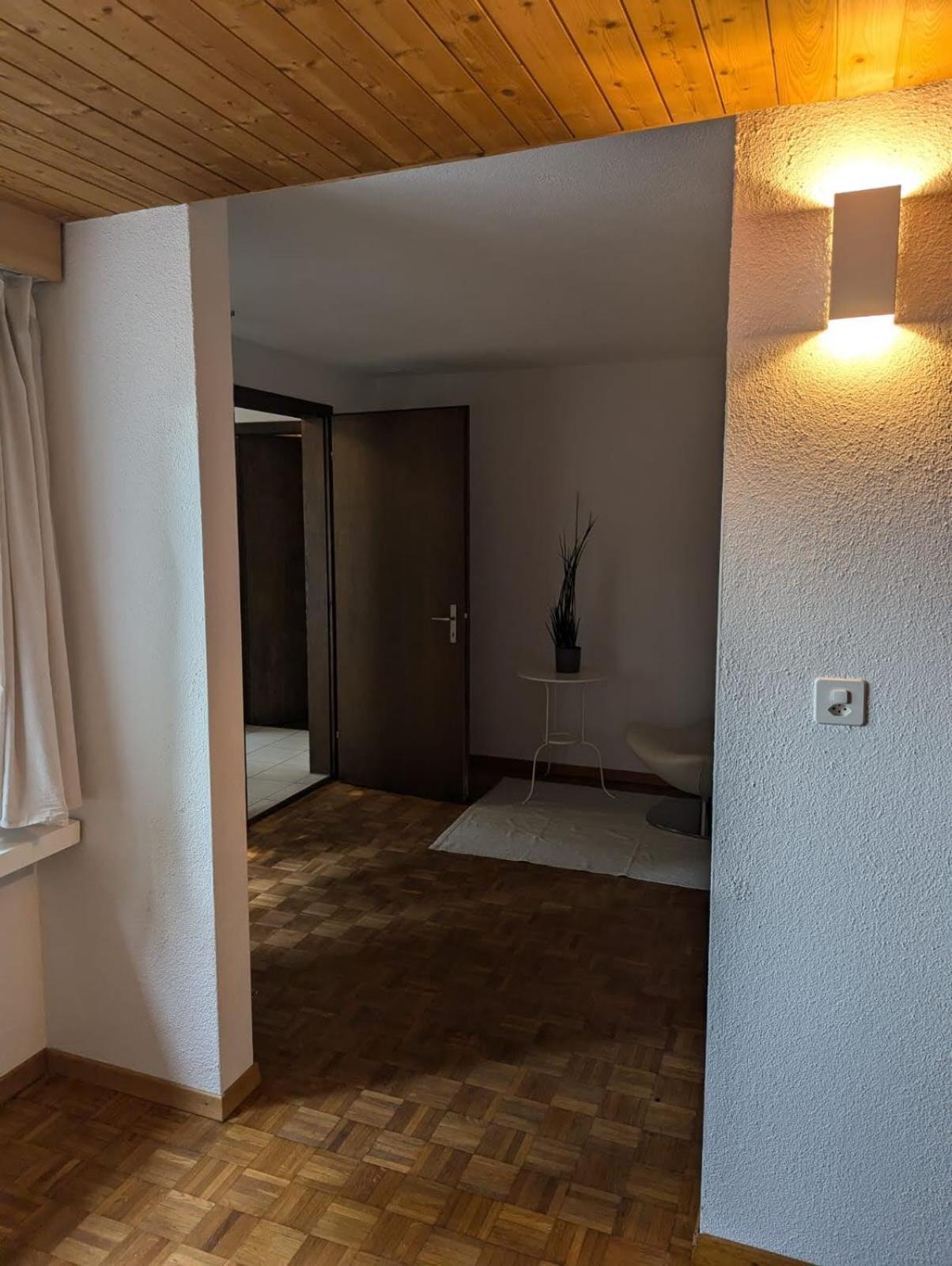 2.5 Zimmerwohnung, Pinut Trin Exterior foto